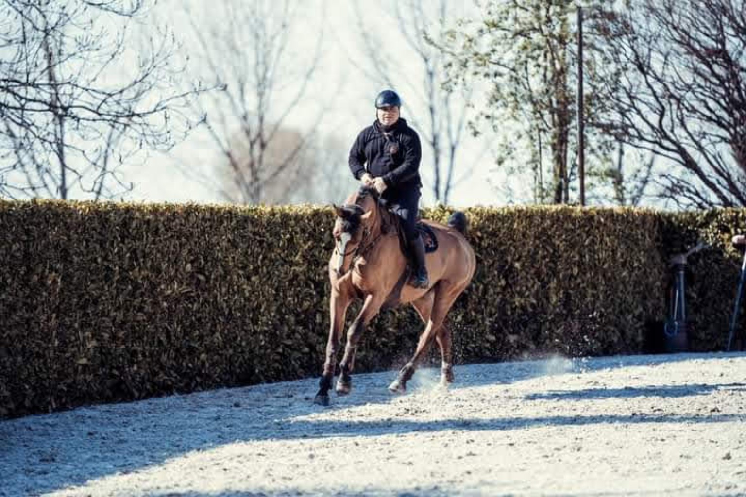 Entraînement en carrière